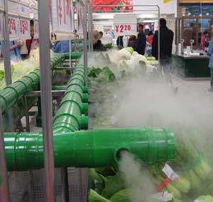 蔬果噴霧保鮮系統(tǒng)