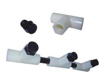 低壓塑料霧化噴嘴