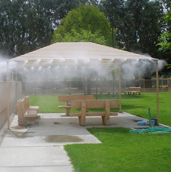 園林景觀霧化