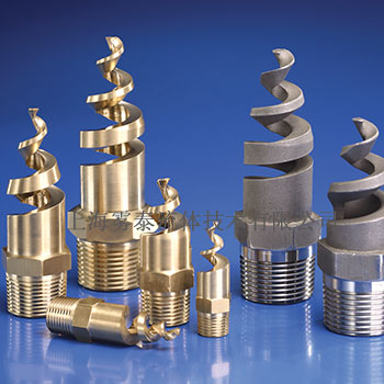 噴嘴型號(hào):螺旋噴嘴